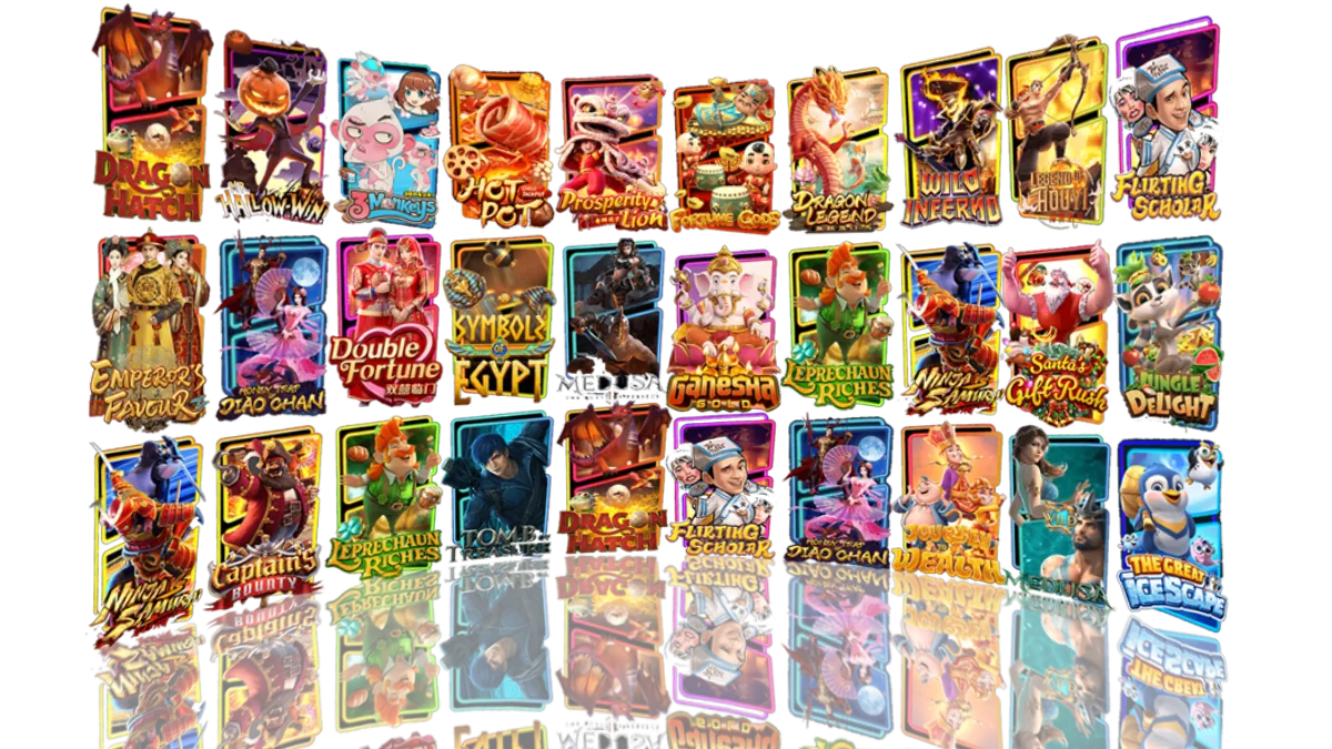 Novos Jogos de Slots BRBRBET